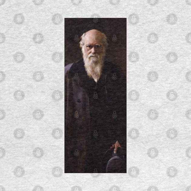 Charles Darwin by John Collier by academic-art